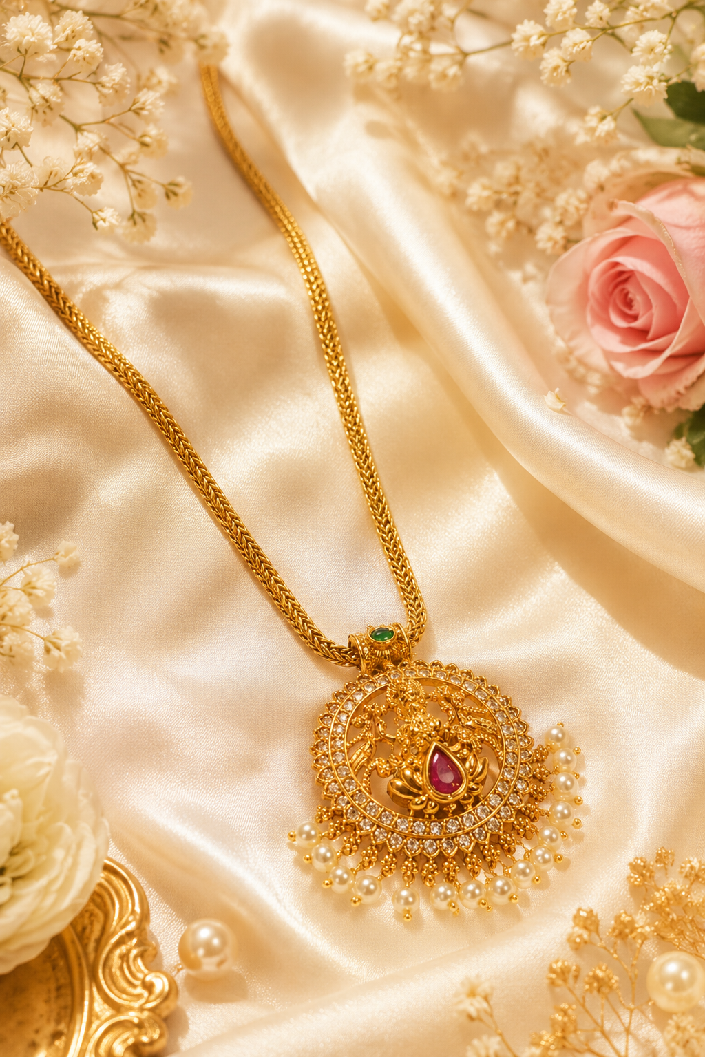 Maithali Pendant Set