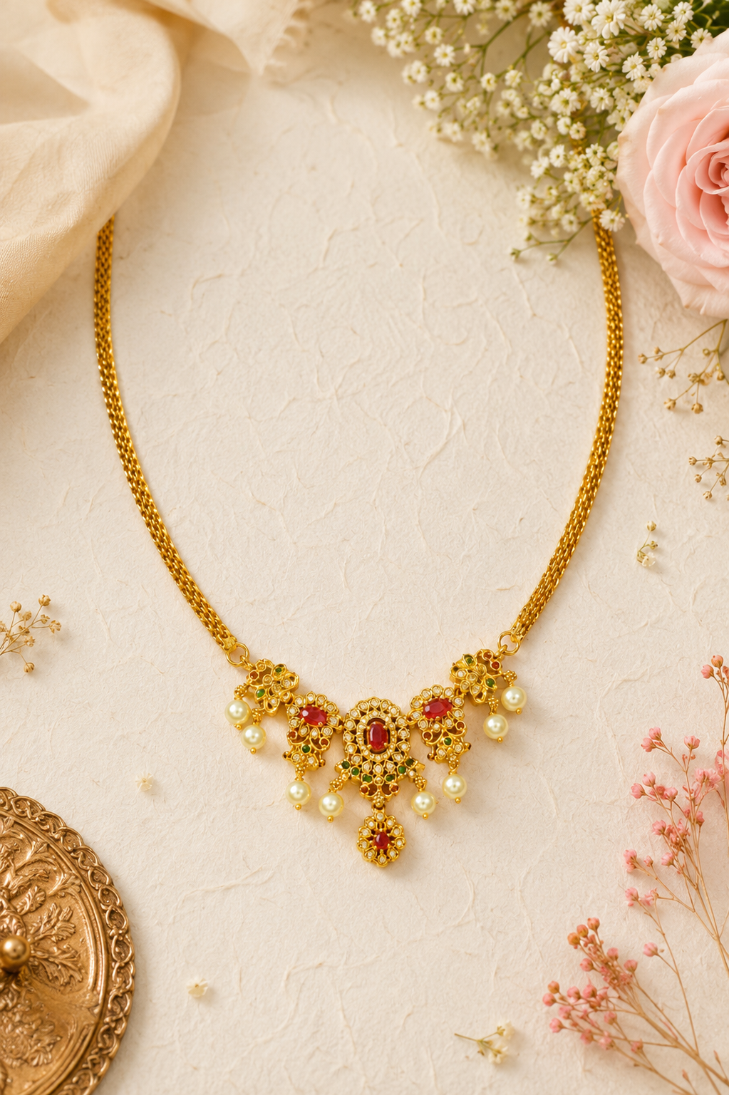 Kunti Choker Set (Earrings are not included)