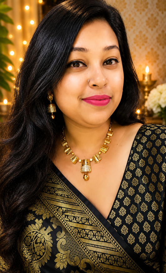 Komal Diamond Neckless Set