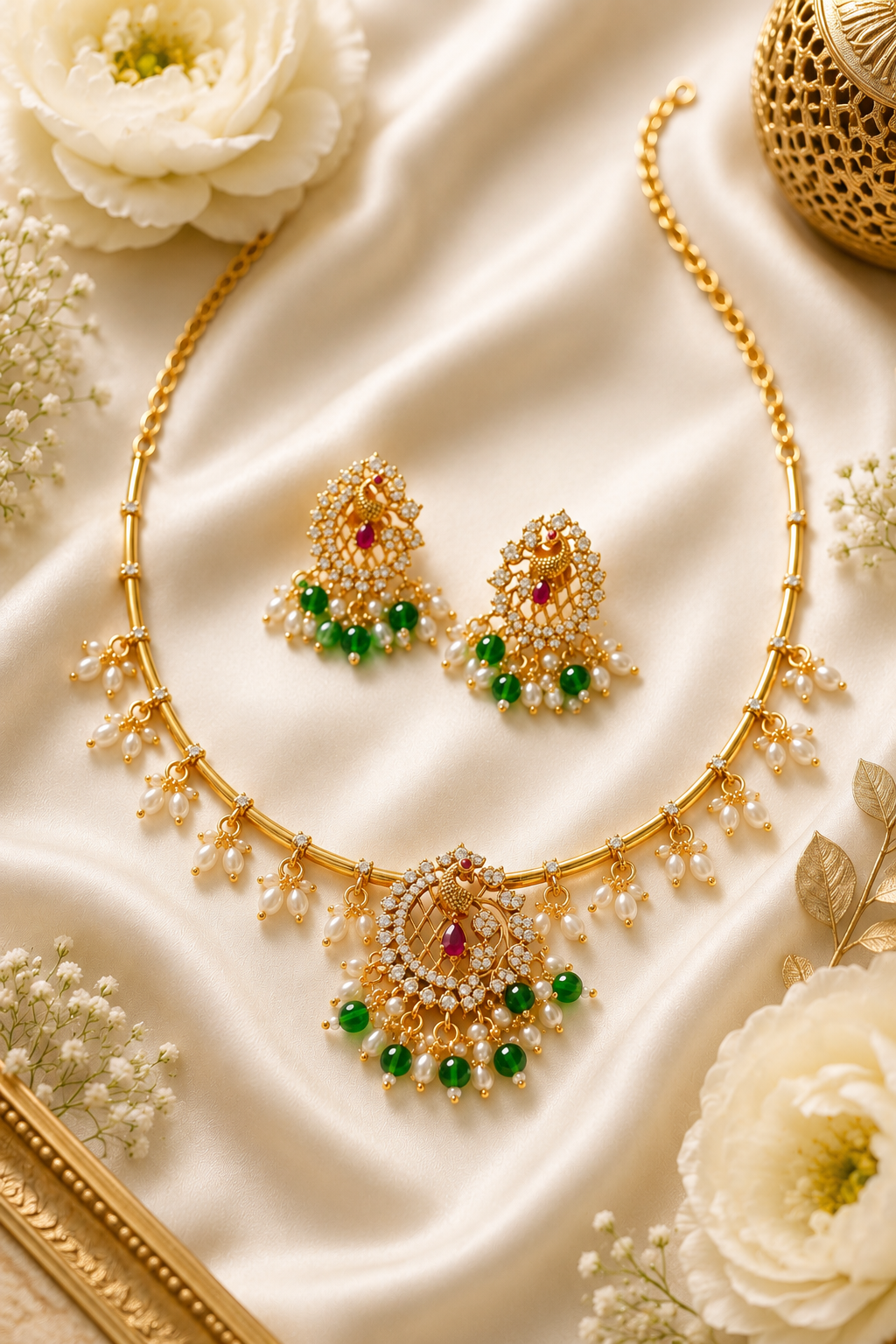 Aparna Necklace Set