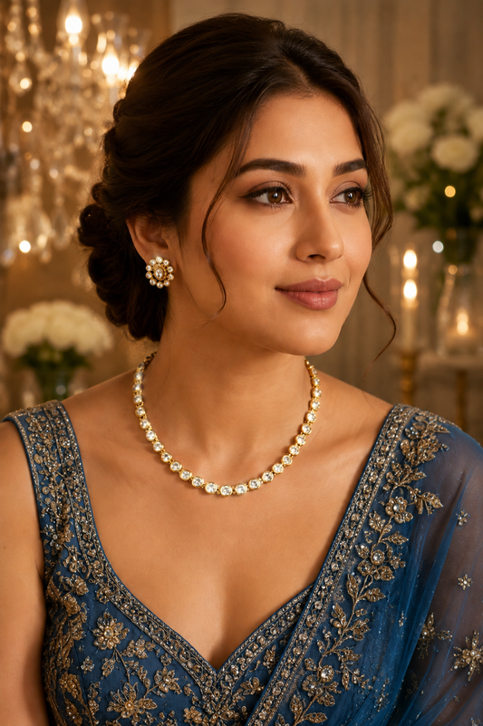 Anugya Necklace Set