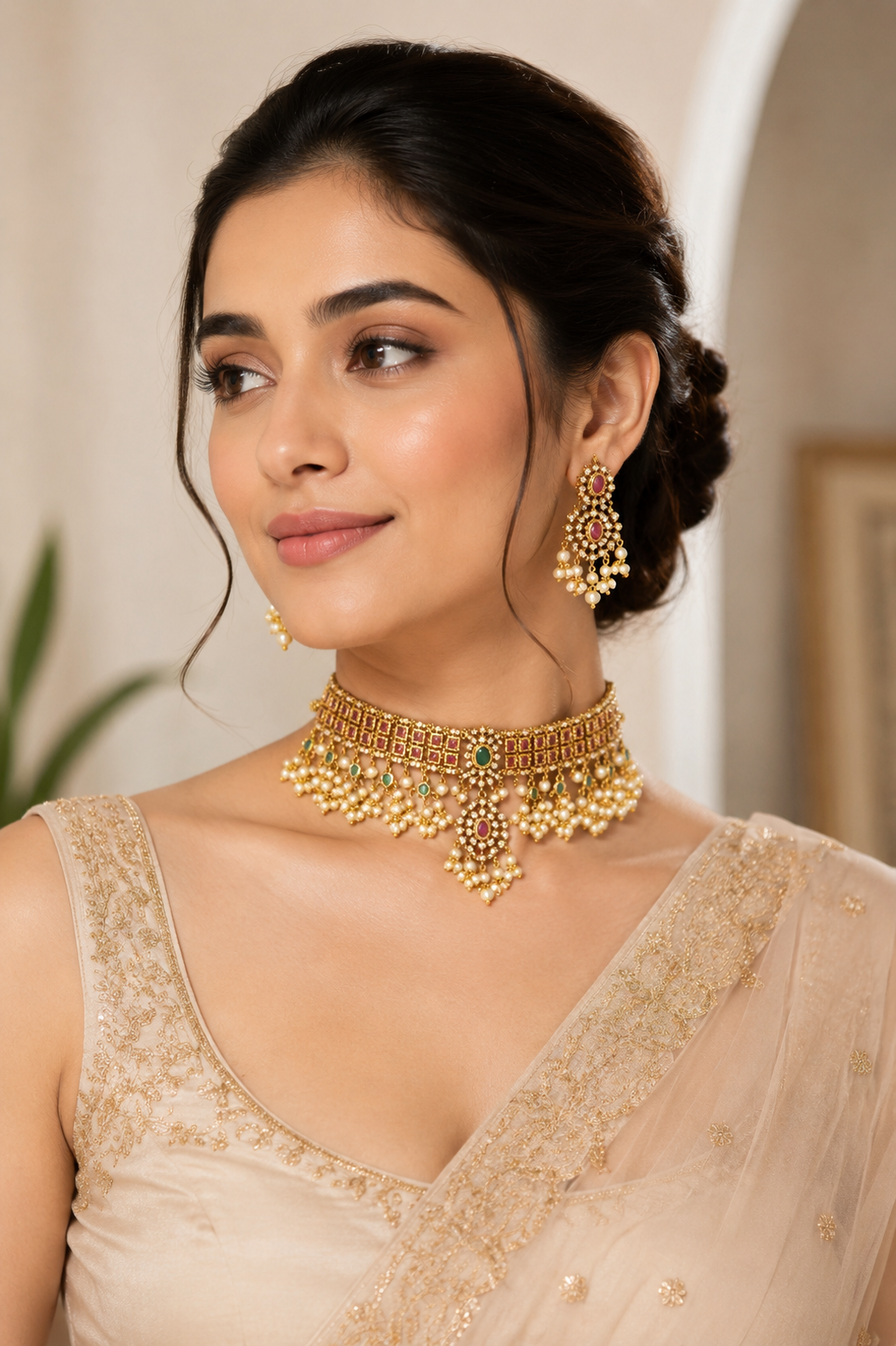Suhaani Choker Set