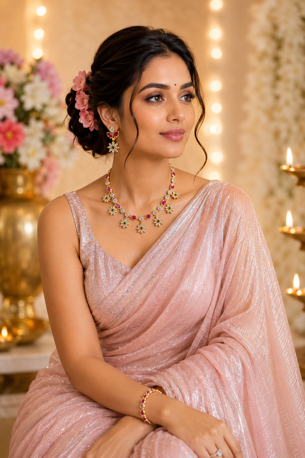 Rashaa Necklace Set