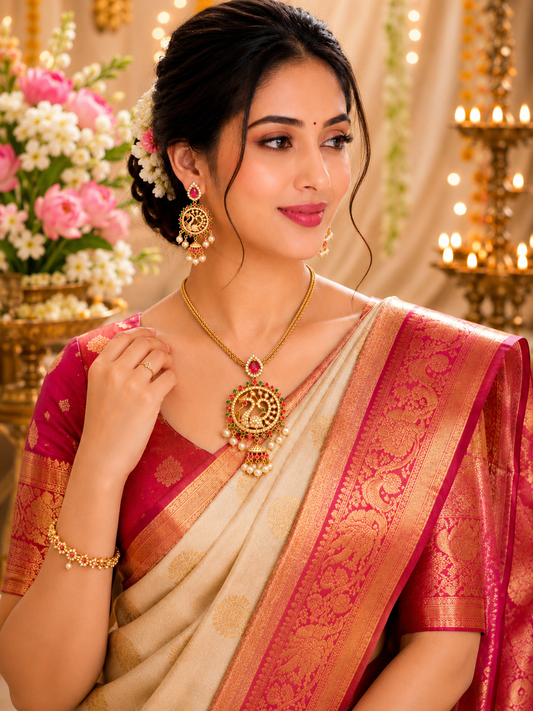Pakhizaa Pendant Set