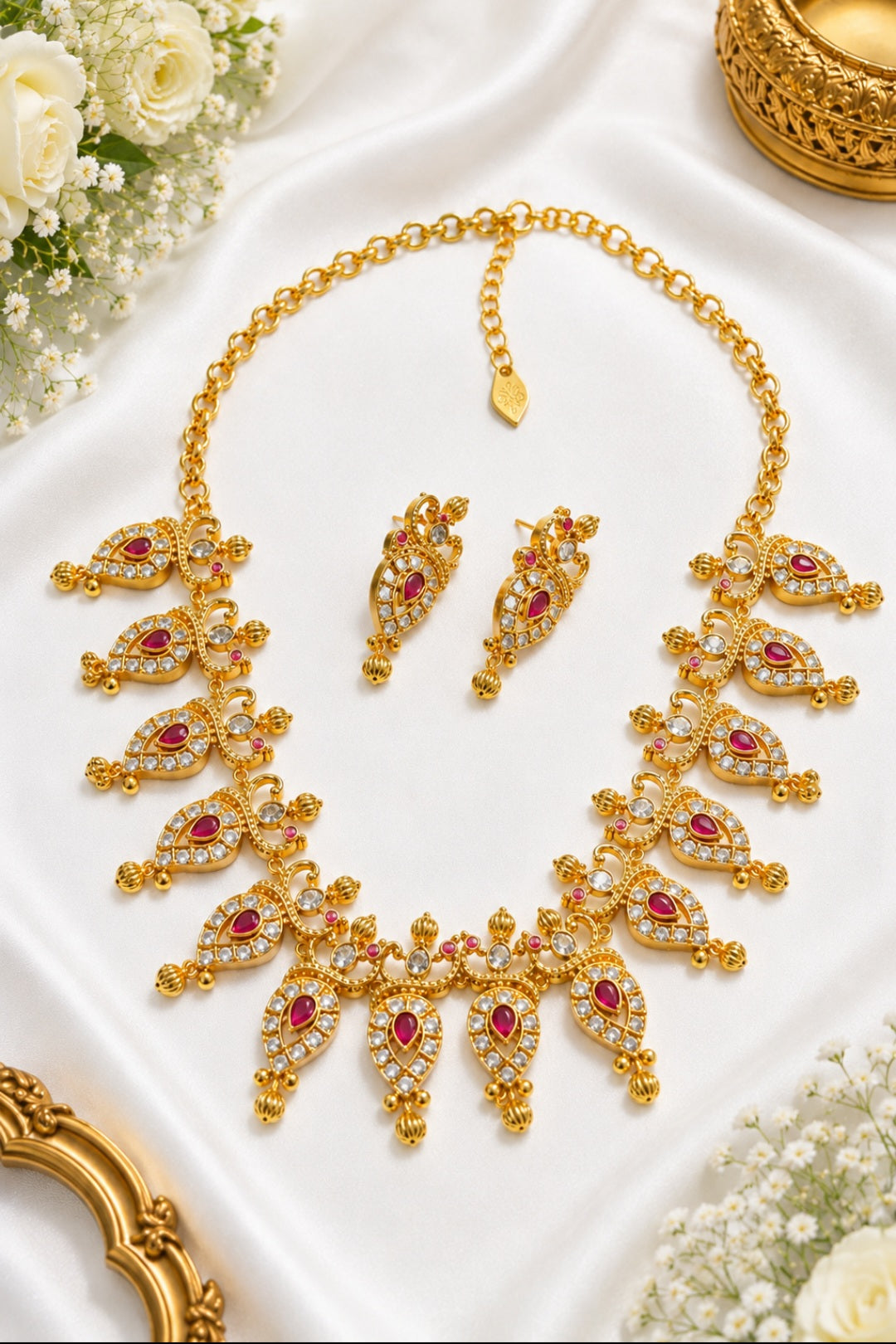 Brahmini Necklace Set