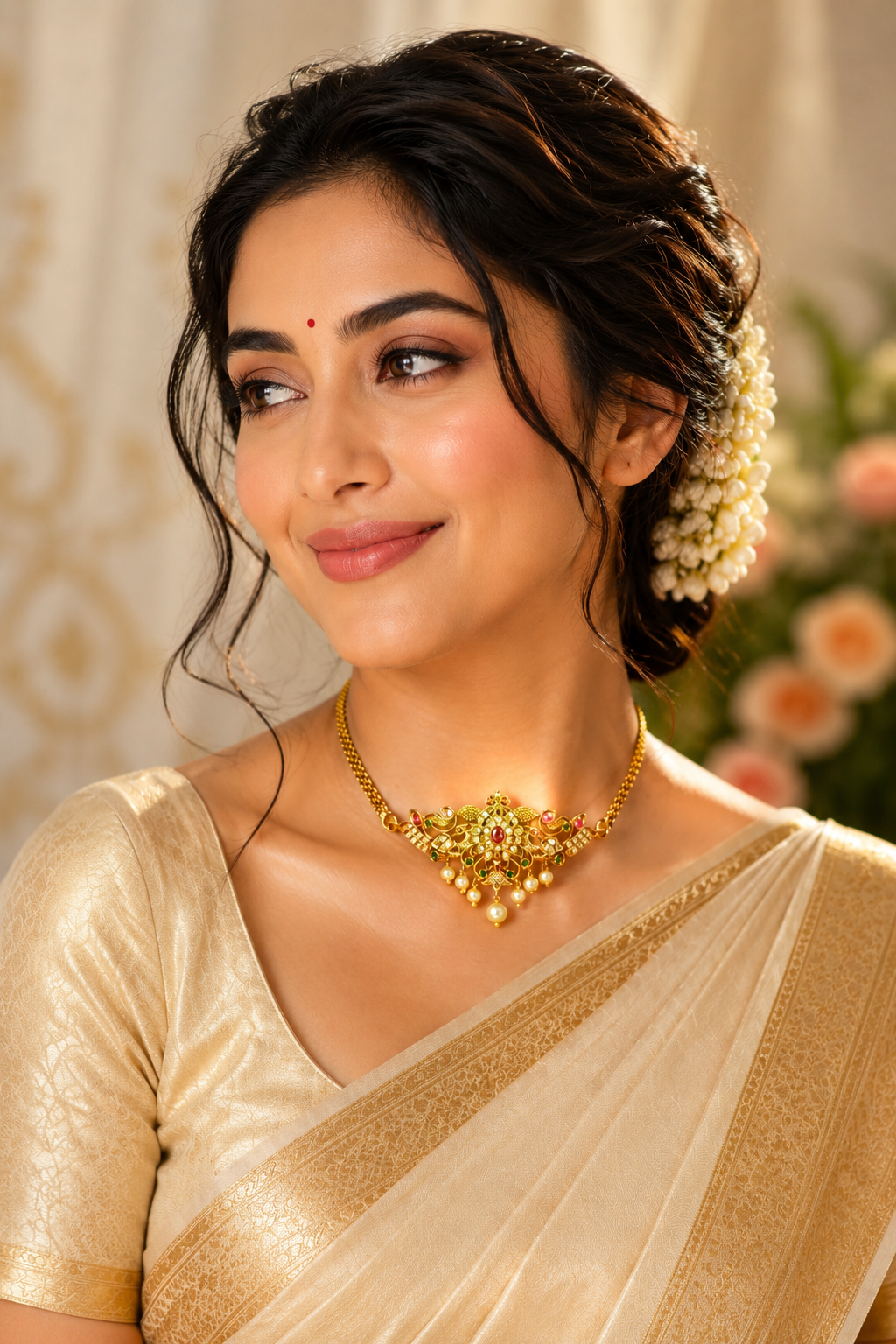 Ruhaani Choker (Earrings are not included)