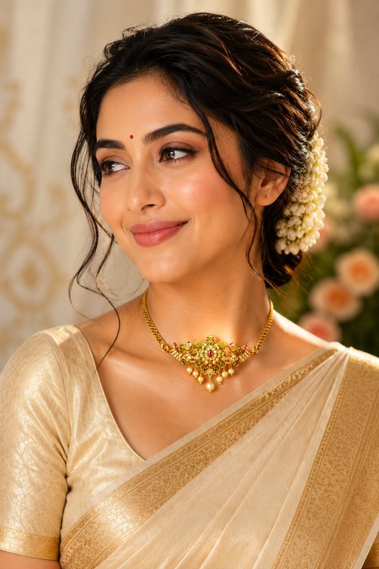 Ruhaani Choker (Earrings are not included)
