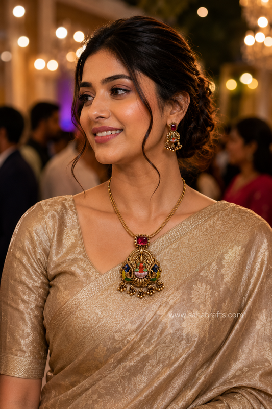 Asmina Pendant Set