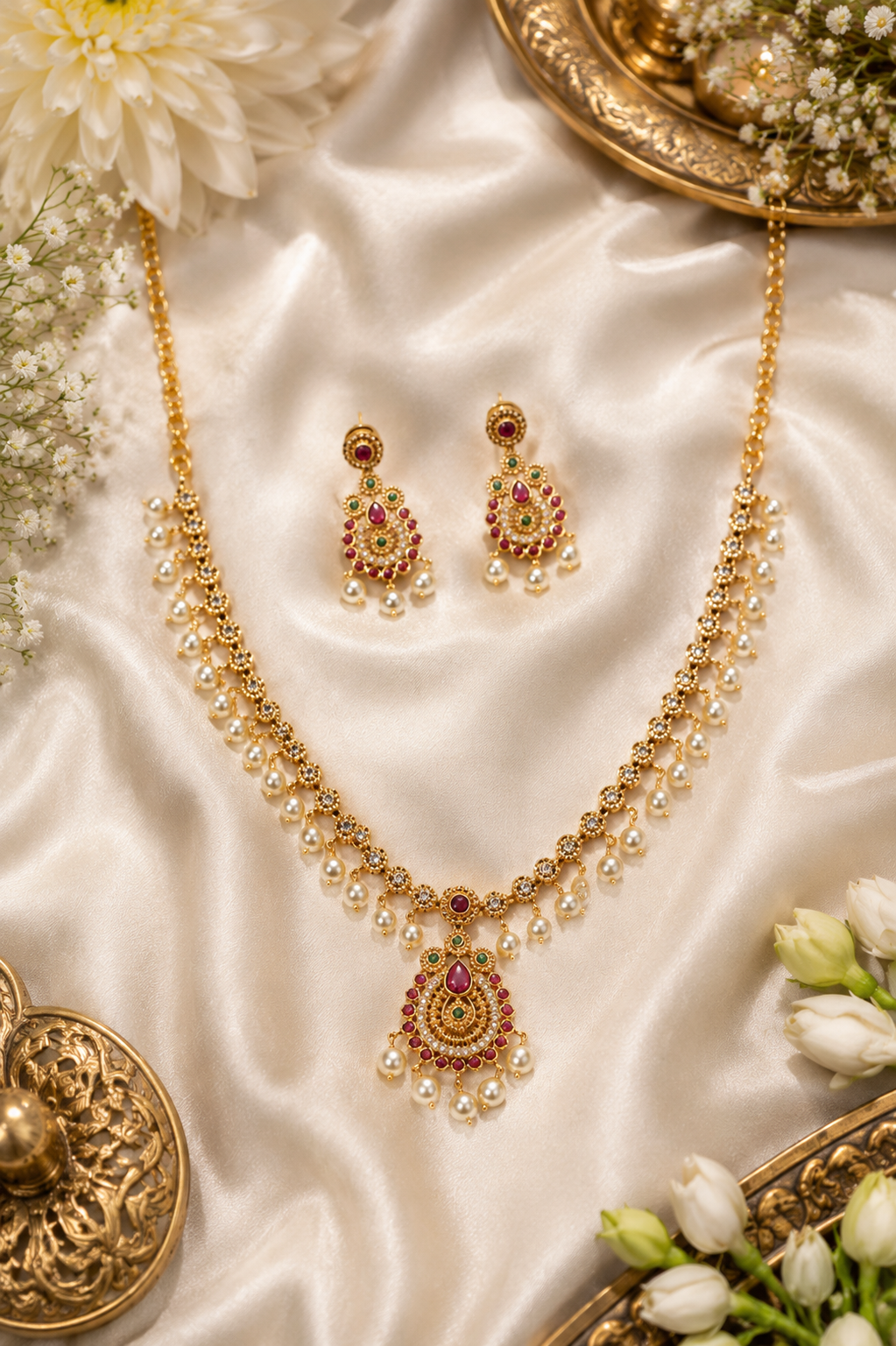 Ramya Necklace Set