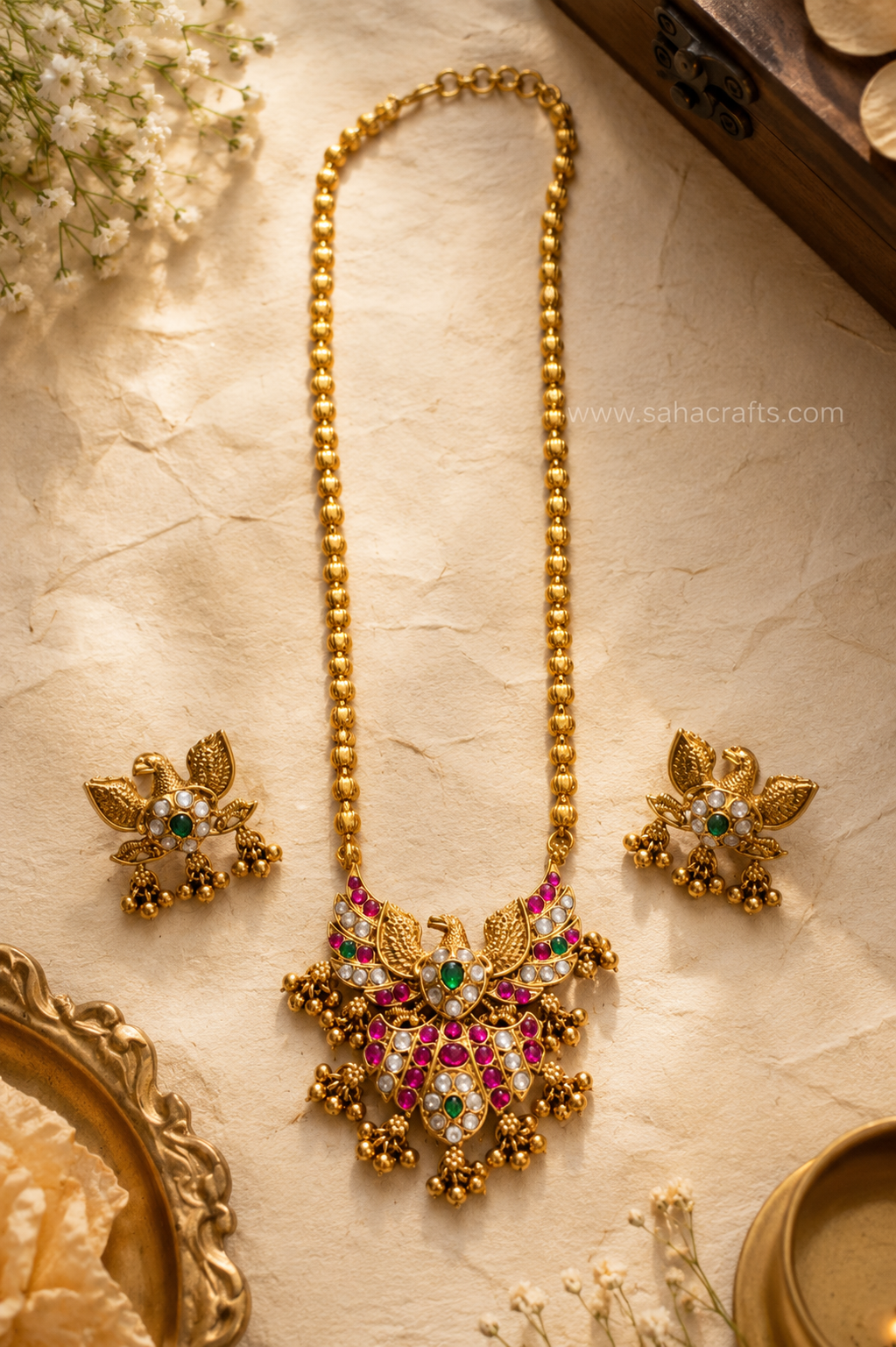 Elora Pendant Set