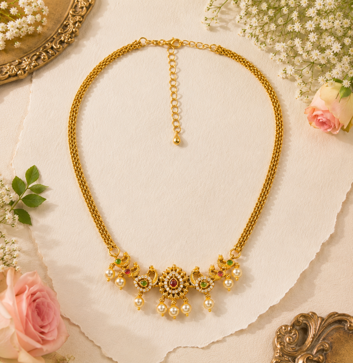 Mayuri Choker (Earrings not included)