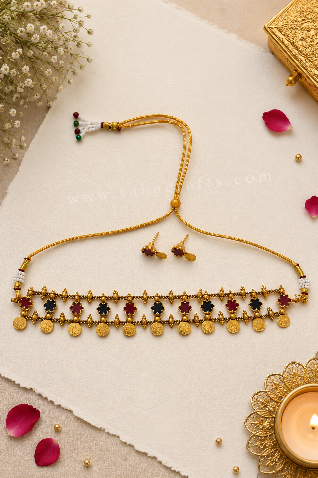 Puspa Choker Set