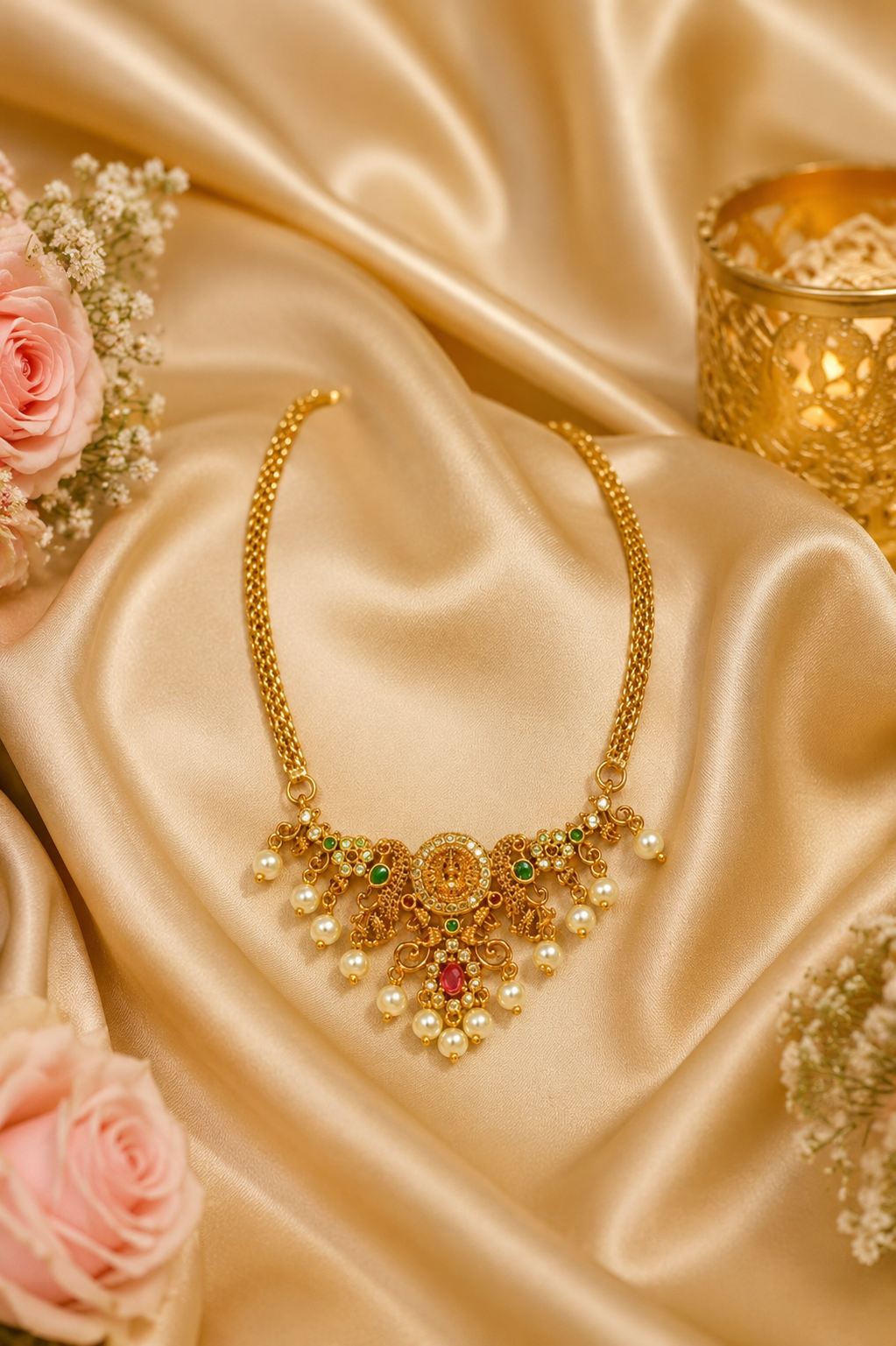 Devyani Choker (Earrings not included)