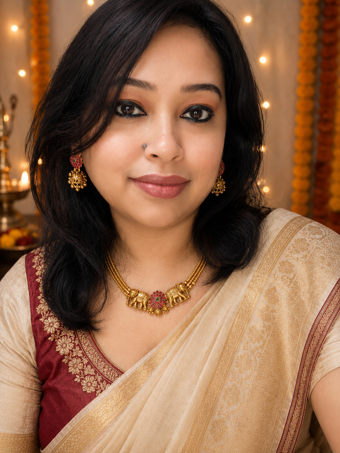 Matangi Gold Neckless Set