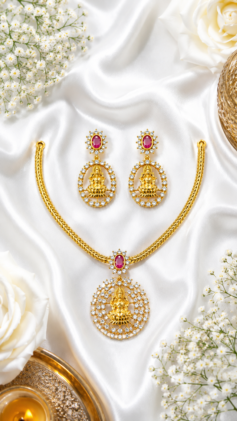 Narayani Pendant Set