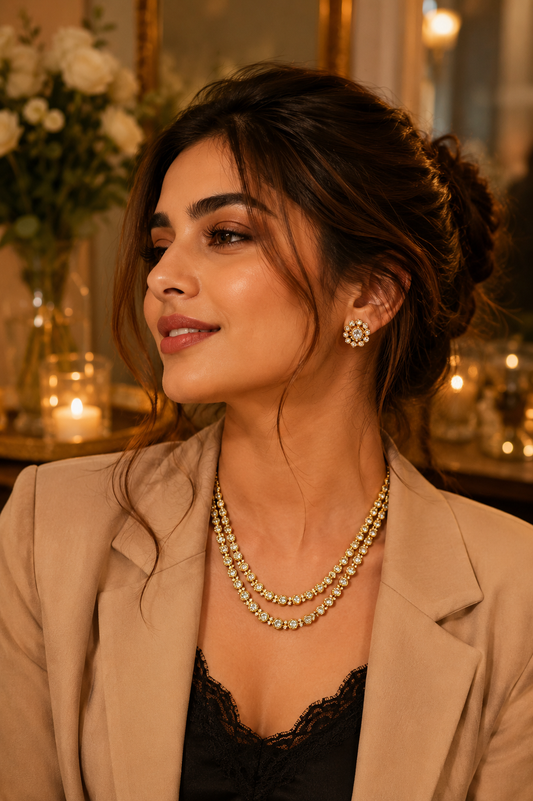Indri Necklace Set