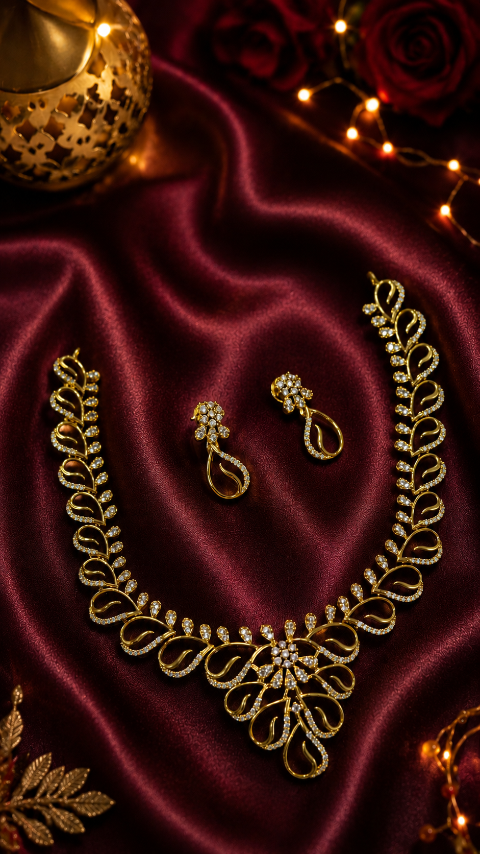 Suhani Diamond Neckless Set