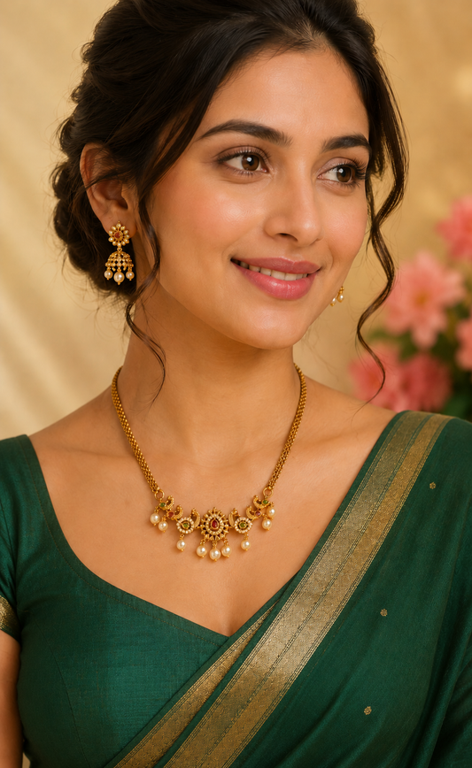 Mayuri Choker (Earrings not included)
