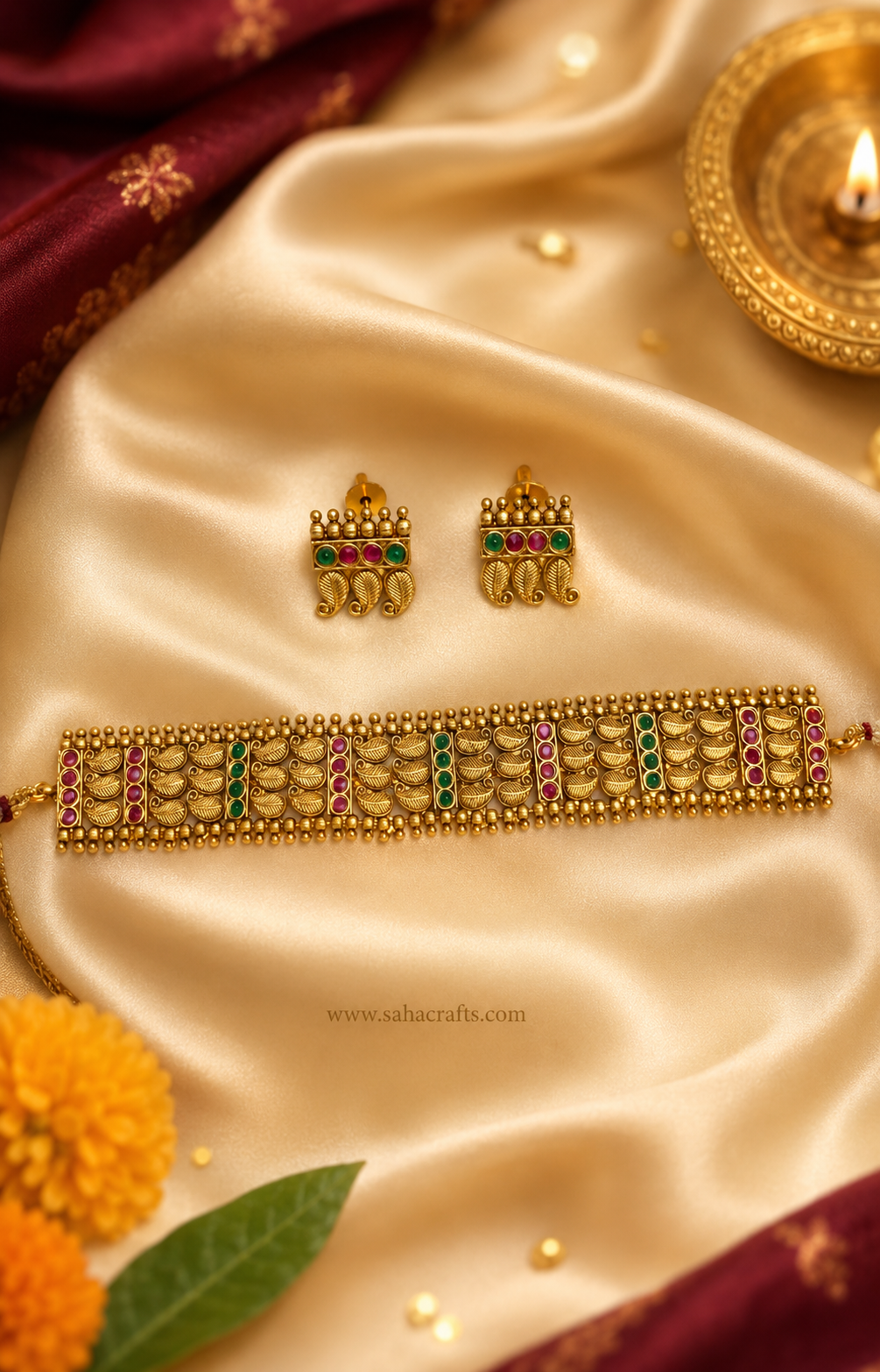 Amra Choker Set