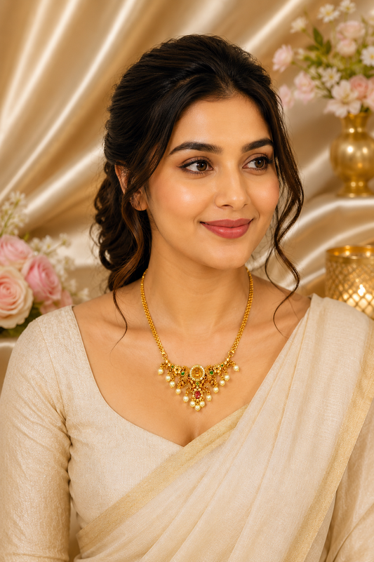 Devyani Choker (Earrings not included)