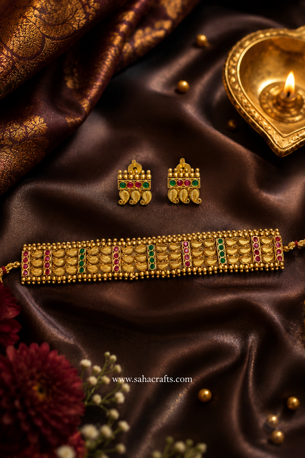 Amra Choker Set