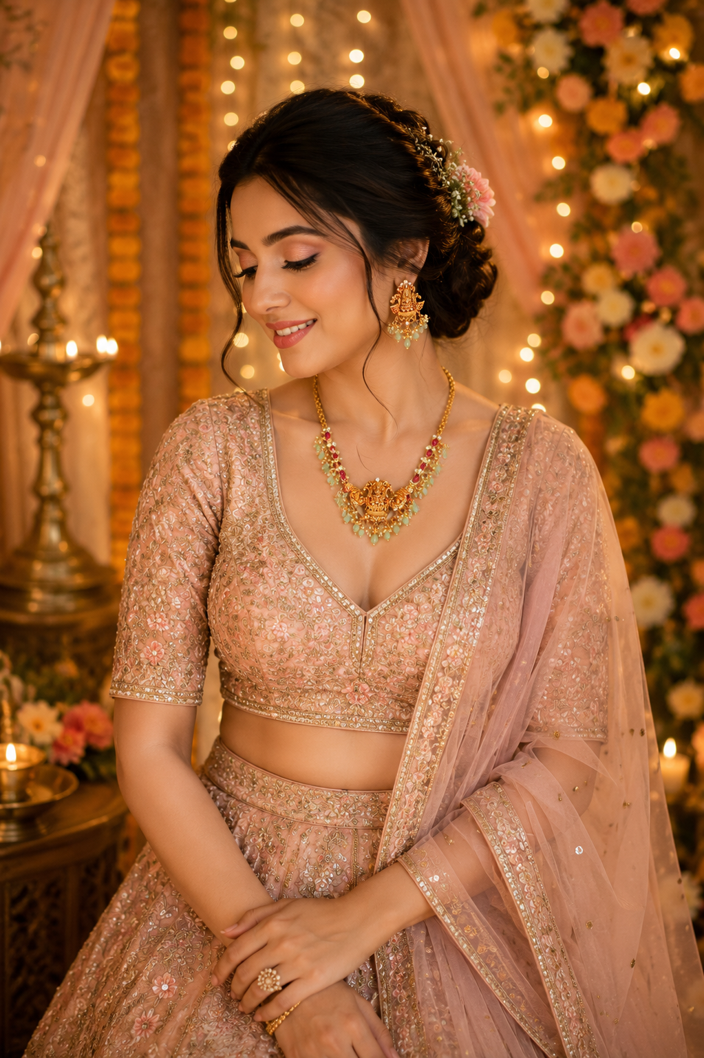 Chandrika Necklace Set