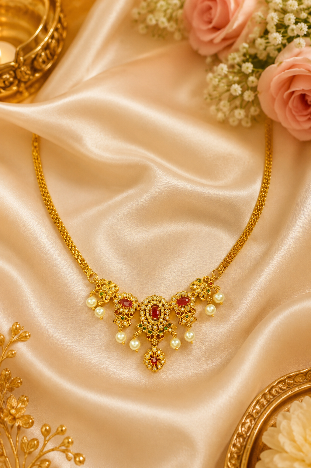 Kunti Choker Set (Earrings are not included)