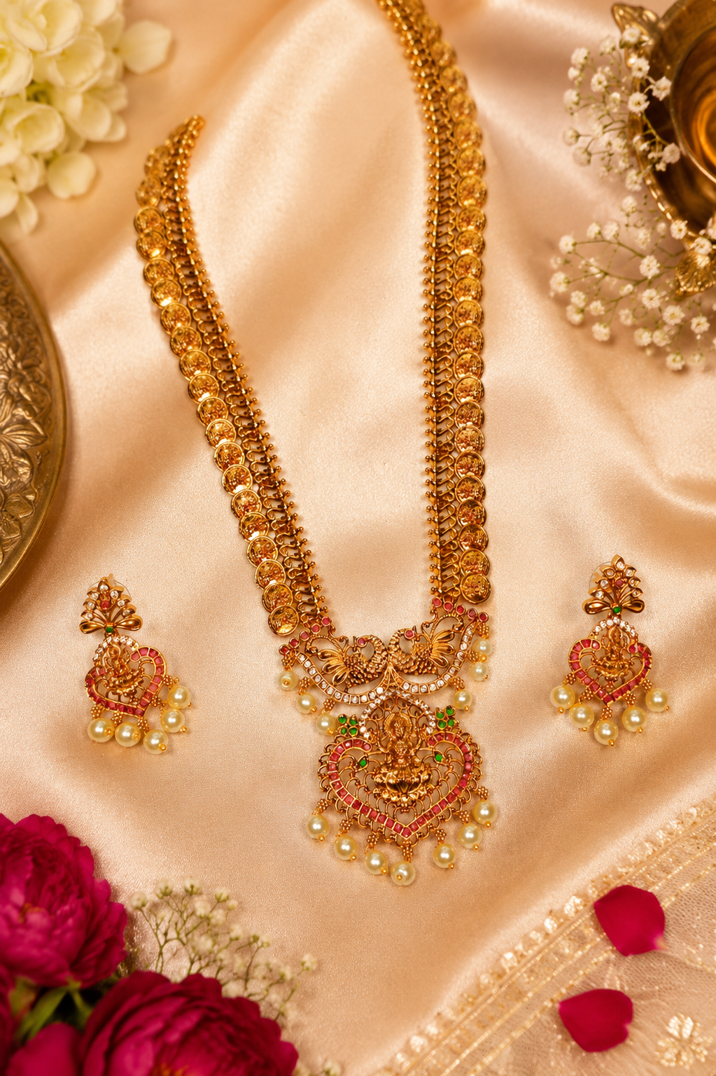 Skanda Necklace Set