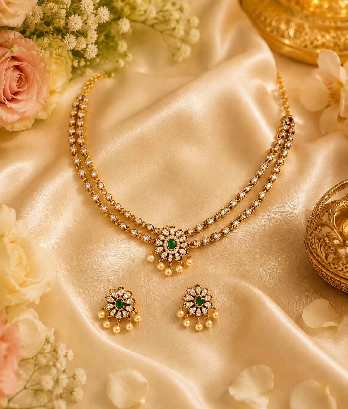 Siddhika Necklace Set